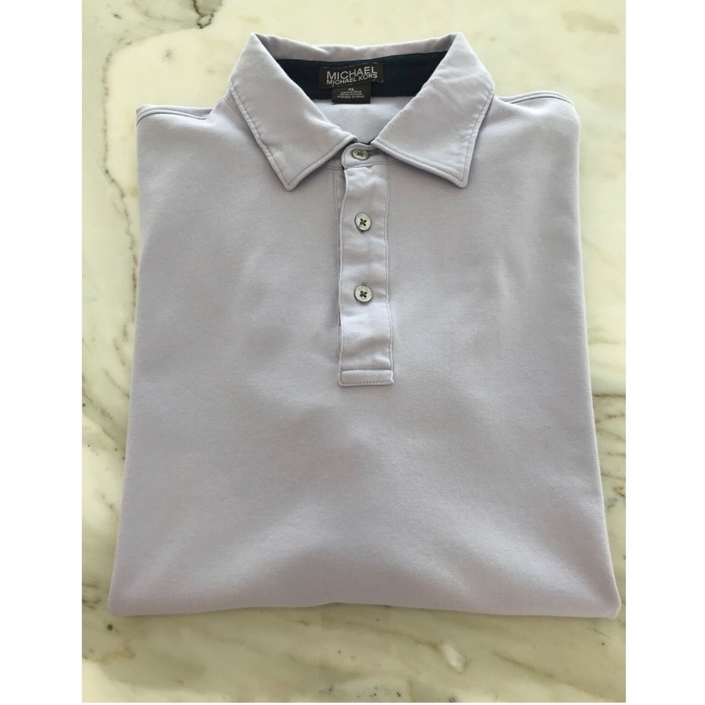 MICHAEL MICHAEL KORS LAVENDER SHIRT SIZE XL